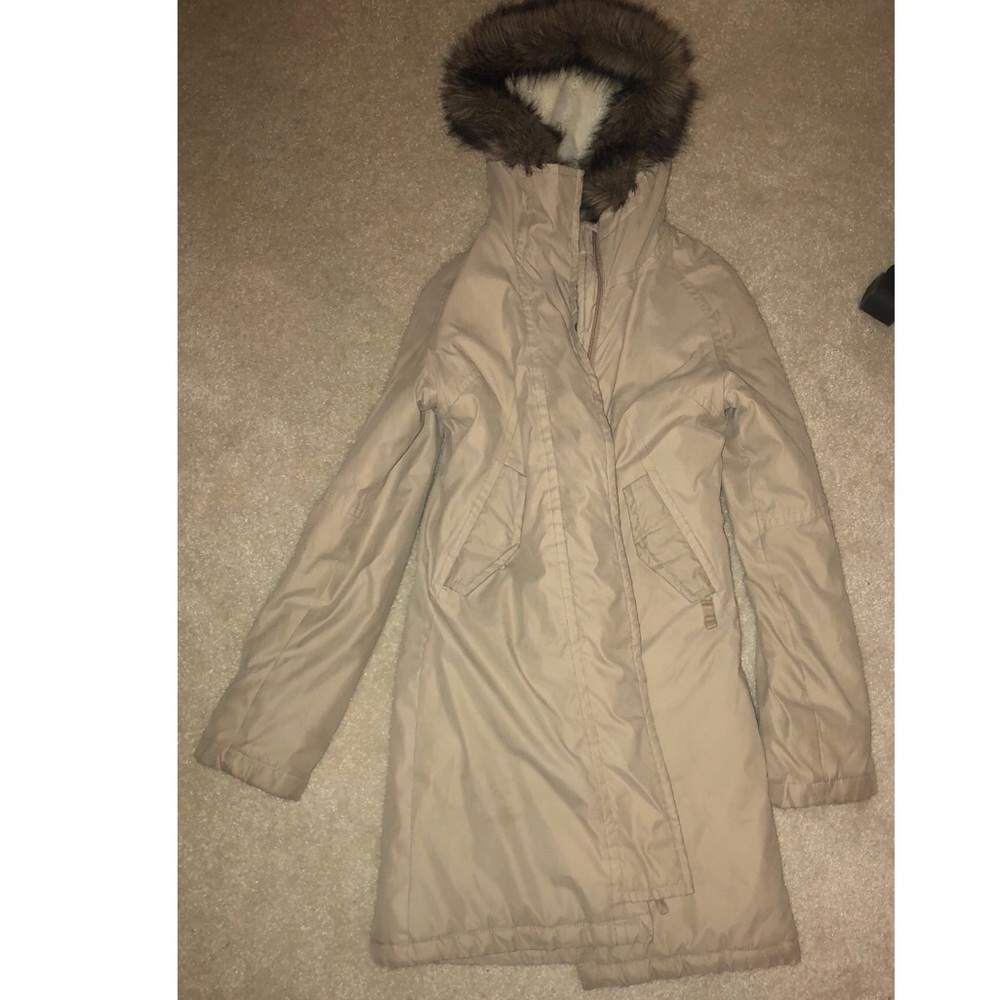 Aritzia TNA Fur-lined Parka